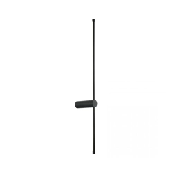 20116 LED WALL LAM 20W 3000K ALUMINIUM BLACK MATT Zambelis Lights